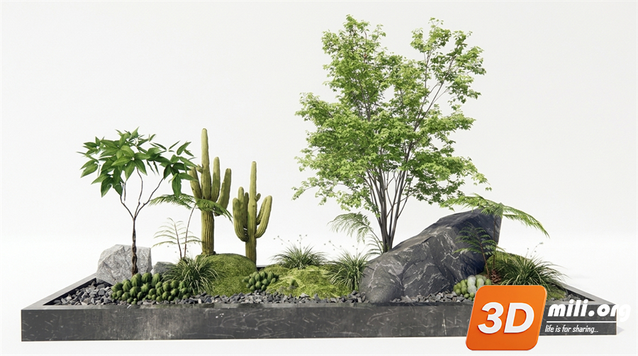 Rockery Skp Files